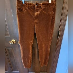 PILCRO AND THE LETTERPRESS corduroy pants size 32